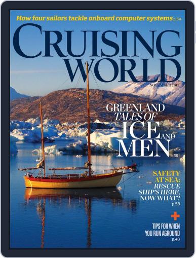 Cruising World October 12th, 2013 Digital Back Issue Cover