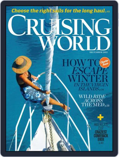 Cruising World November 9th, 2013 Digital Back Issue Cover