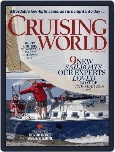 Cruising World December 14th, 2013 Digital Back Issue Cover