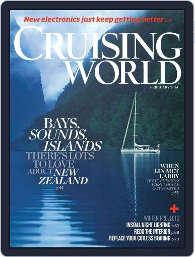 Cruising World January 11th, 2014 Digital Back Issue Cover