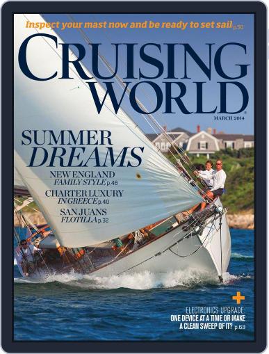 Cruising World February 8th, 2014 Digital Back Issue Cover