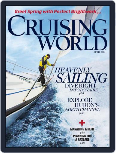 Cruising World March 14th, 2014 Digital Back Issue Cover