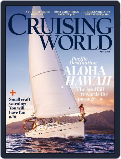 Cruising World April 12th, 2014 Digital Back Issue Cover