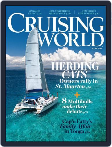 Cruising World May 10th, 2014 Digital Back Issue Cover