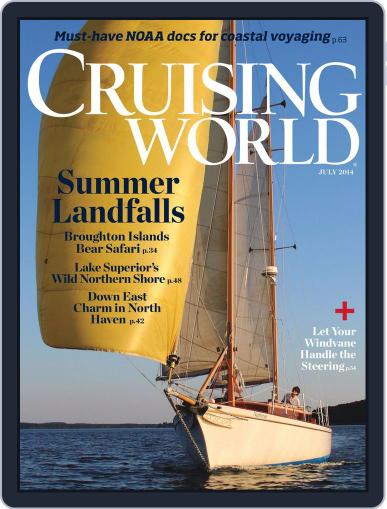 Cruising World June 14th, 2014 Digital Back Issue Cover
