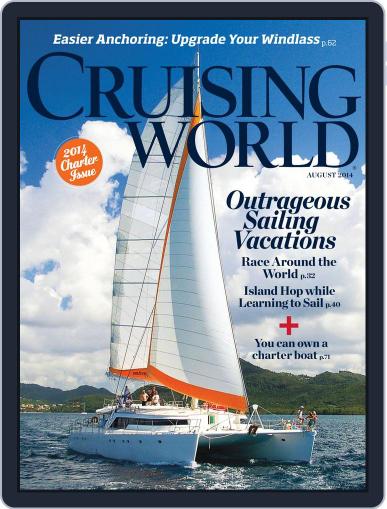 Cruising World July 12th, 2014 Digital Back Issue Cover