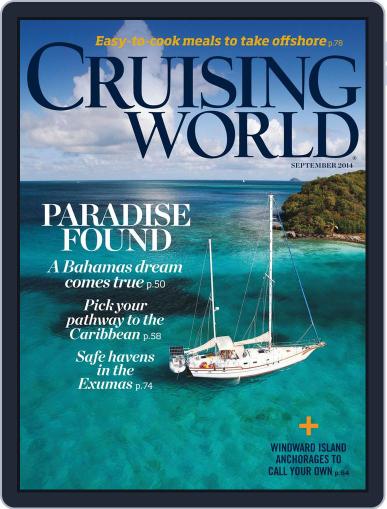 Cruising World August 9th, 2014 Digital Back Issue Cover