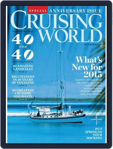 Cruising World September 13th, 2014 Digital Back Issue Cover