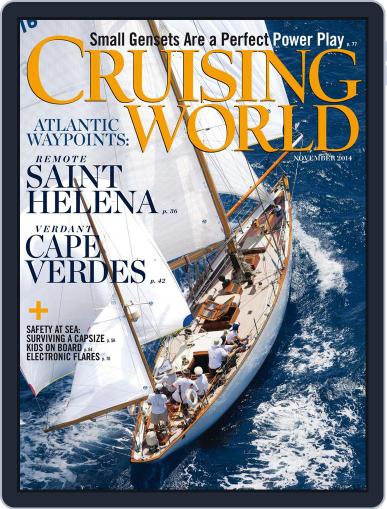 Cruising World October 11th, 2014 Digital Back Issue Cover