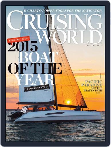 Cruising World December 13th, 2014 Digital Back Issue Cover