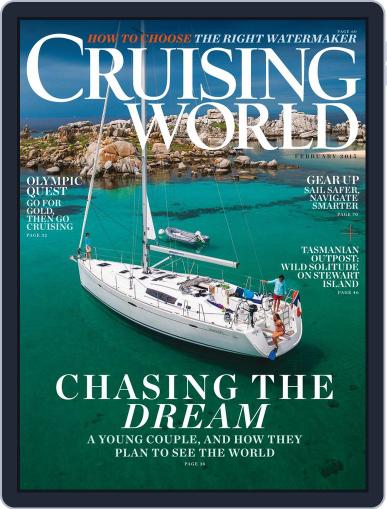 Cruising World January 17th, 2015 Digital Back Issue Cover