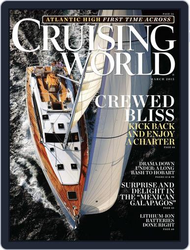 Cruising World March 1st, 2015 Digital Back Issue Cover