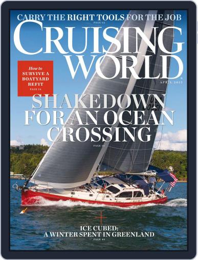 Cruising World April 1st, 2015 Digital Back Issue Cover