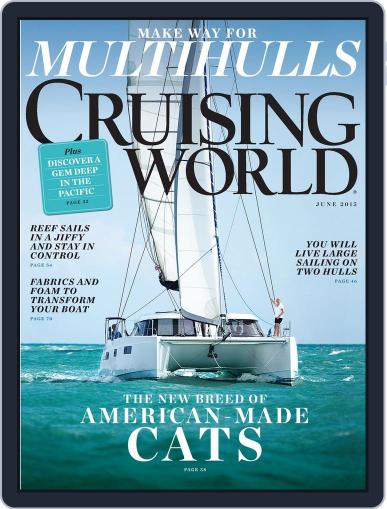 Cruising World June 1st, 2015 Digital Back Issue Cover