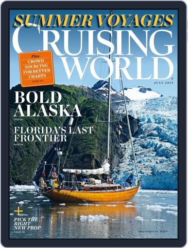 Cruising World July 1st, 2015 Digital Back Issue Cover