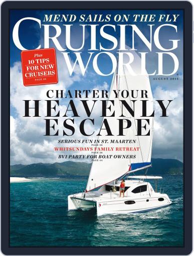 Cruising World August 1st, 2015 Digital Back Issue Cover
