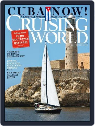 Cruising World September 1st, 2015 Digital Back Issue Cover