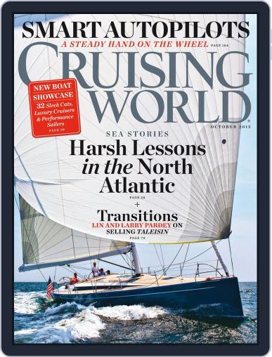 Cruising World October 1st, 2015 Digital Back Issue Cover
