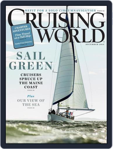 Cruising World November 30th, 2015 Digital Back Issue Cover