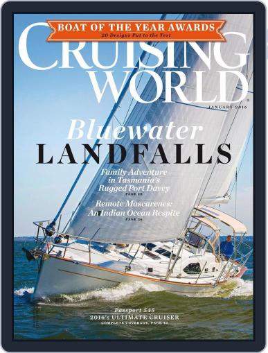Cruising World December 19th, 2015 Digital Back Issue Cover
