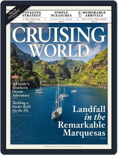 Cruising World January 16th, 2016 Digital Back Issue Cover