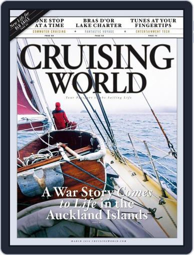 Cruising World February 13th, 2016 Digital Back Issue Cover