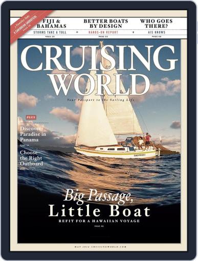 Cruising World April 9th, 2016 Digital Back Issue Cover