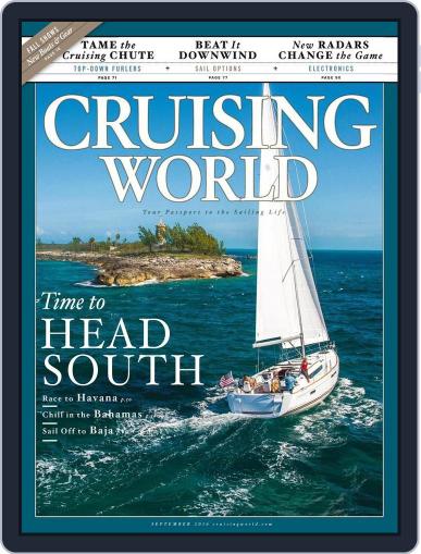 Cruising World August 6th, 2016 Digital Back Issue Cover
