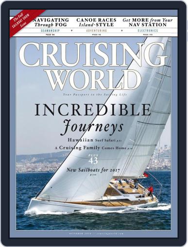 Cruising World October 1st, 2016 Digital Back Issue Cover