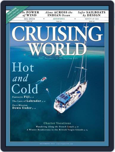 Cruising World November 1st, 2016 Digital Back Issue Cover