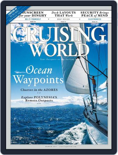 Cruising World March 1st, 2017 Digital Back Issue Cover