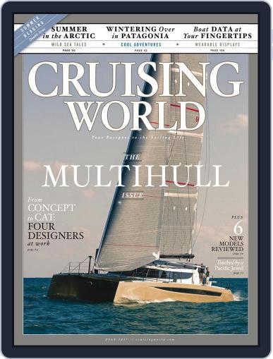 Cruising World June 1st, 2017 Digital Back Issue Cover