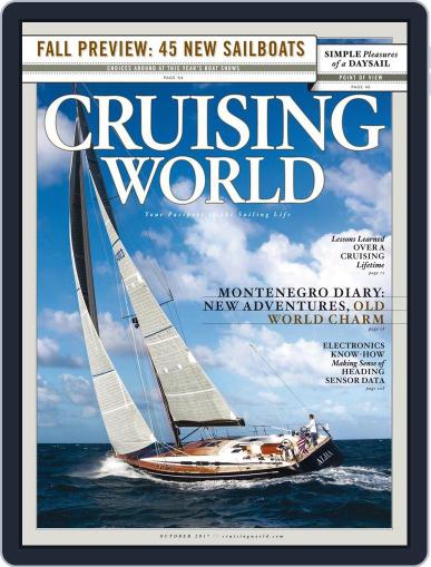Cruising World October 1st, 2017 Digital Back Issue Cover