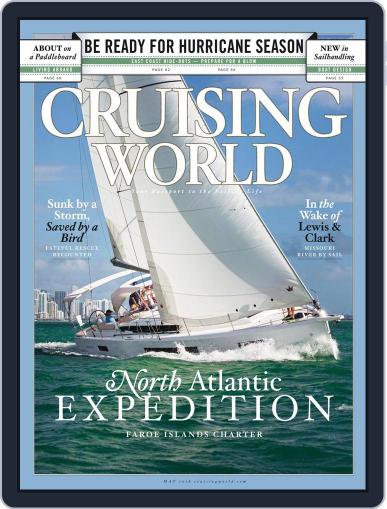 Cruising World May 1st, 2018 Digital Back Issue Cover