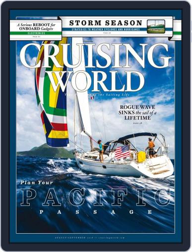 Cruising World August 1st, 2018 Digital Back Issue Cover