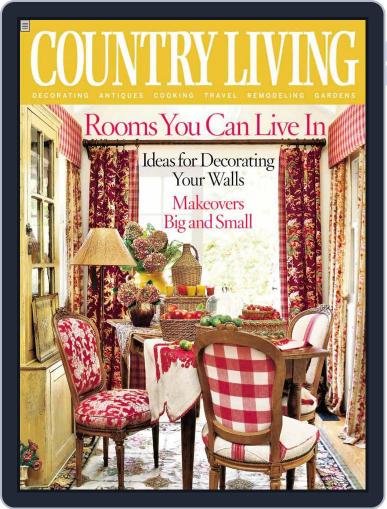 Country Living August 26th, 2005 Digital Back Issue Cover