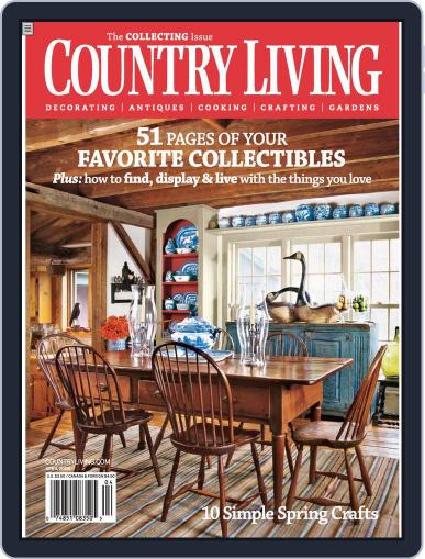 Country Living March 7th, 2006 Digital Back Issue Cover