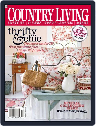 Country Living February 3rd, 2009 Digital Back Issue Cover