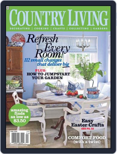 Country Living March 3rd, 2009 Digital Back Issue Cover