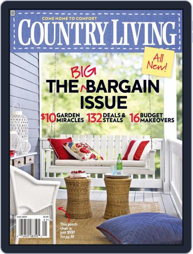 Country Living April 14th, 2009 Digital Back Issue Cover