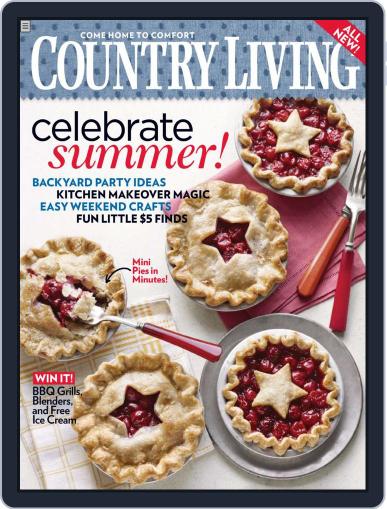 Country Living June 2nd, 2009 Digital Back Issue Cover