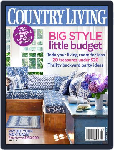 Country Living April 20th, 2010 Digital Back Issue Cover