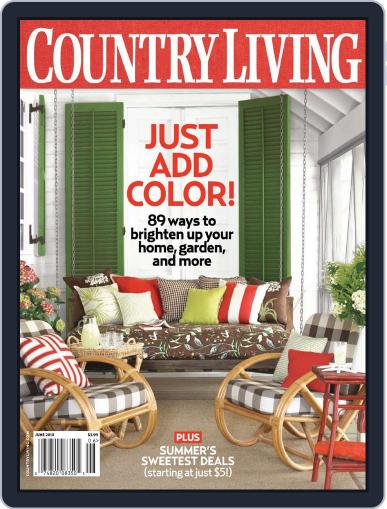 Country Living May 25th, 2010 Digital Back Issue Cover
