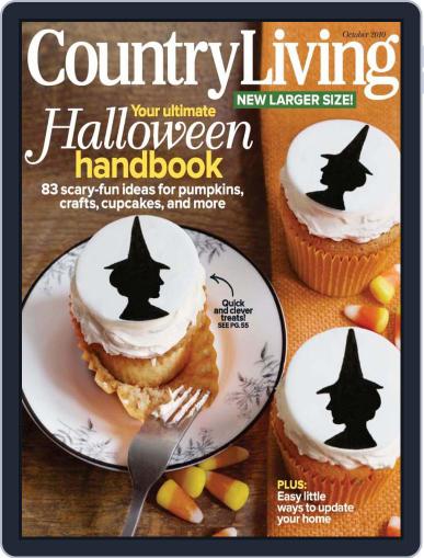 Country Living September 7th, 2010 Digital Back Issue Cover