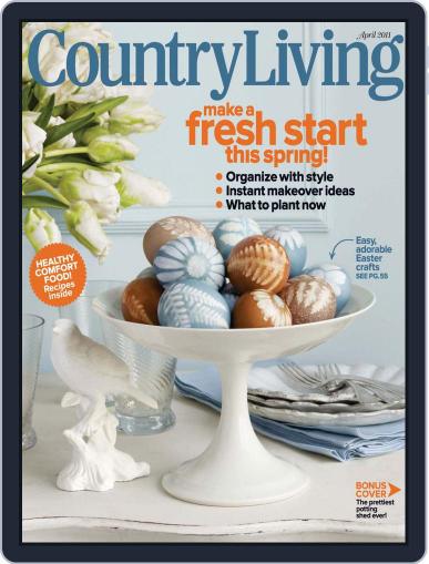 Country Living March 16th, 2011 Digital Back Issue Cover