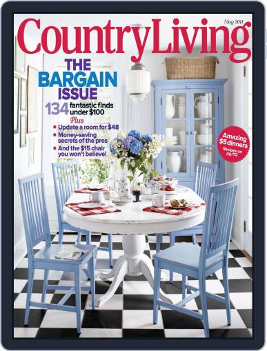 Country Living April 19th, 2011 Digital Back Issue Cover
