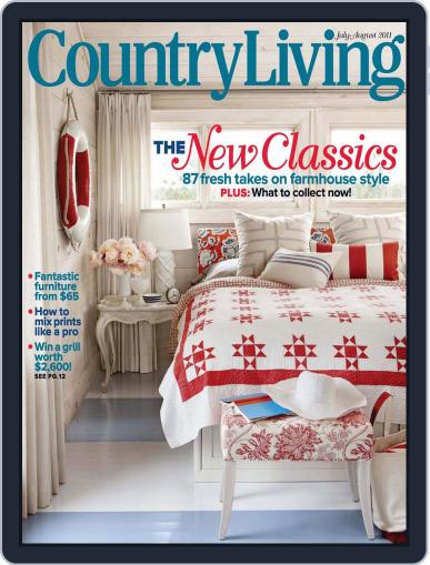 Country Living June 28th, 2011 Digital Back Issue Cover