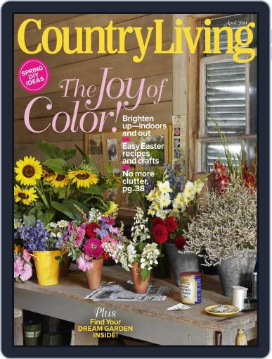Country Living February 28th, 2014 Digital Back Issue Cover