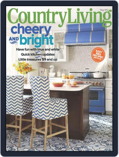 Country Living April 3rd, 2014 Digital Back Issue Cover