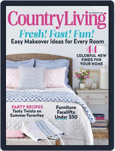 Country Living June 20th, 2014 Digital Back Issue Cover